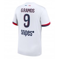 Paris Saint-Germain Goncalo Ramos #9 Vonkajší futbalový dres 2025-26 Krátky Rukáv